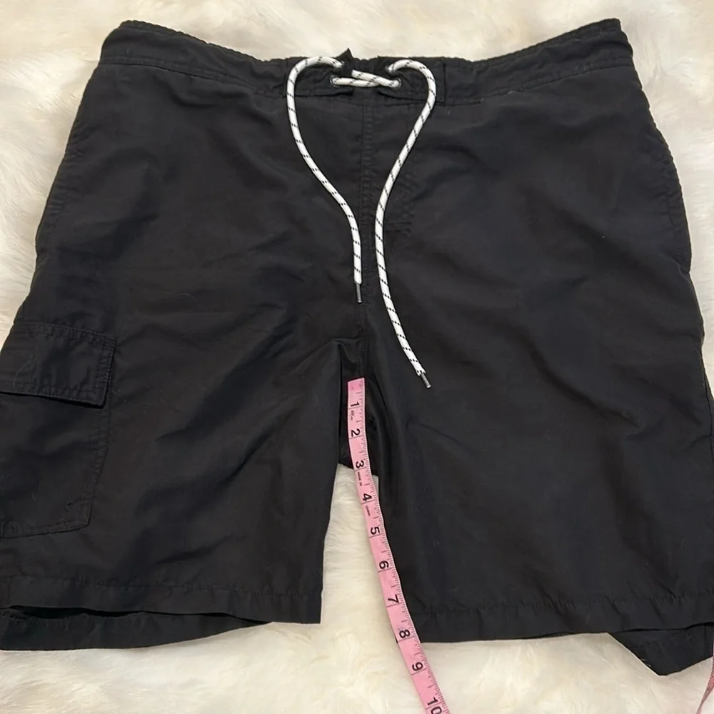 Goodfellow men's size large black swimsuit